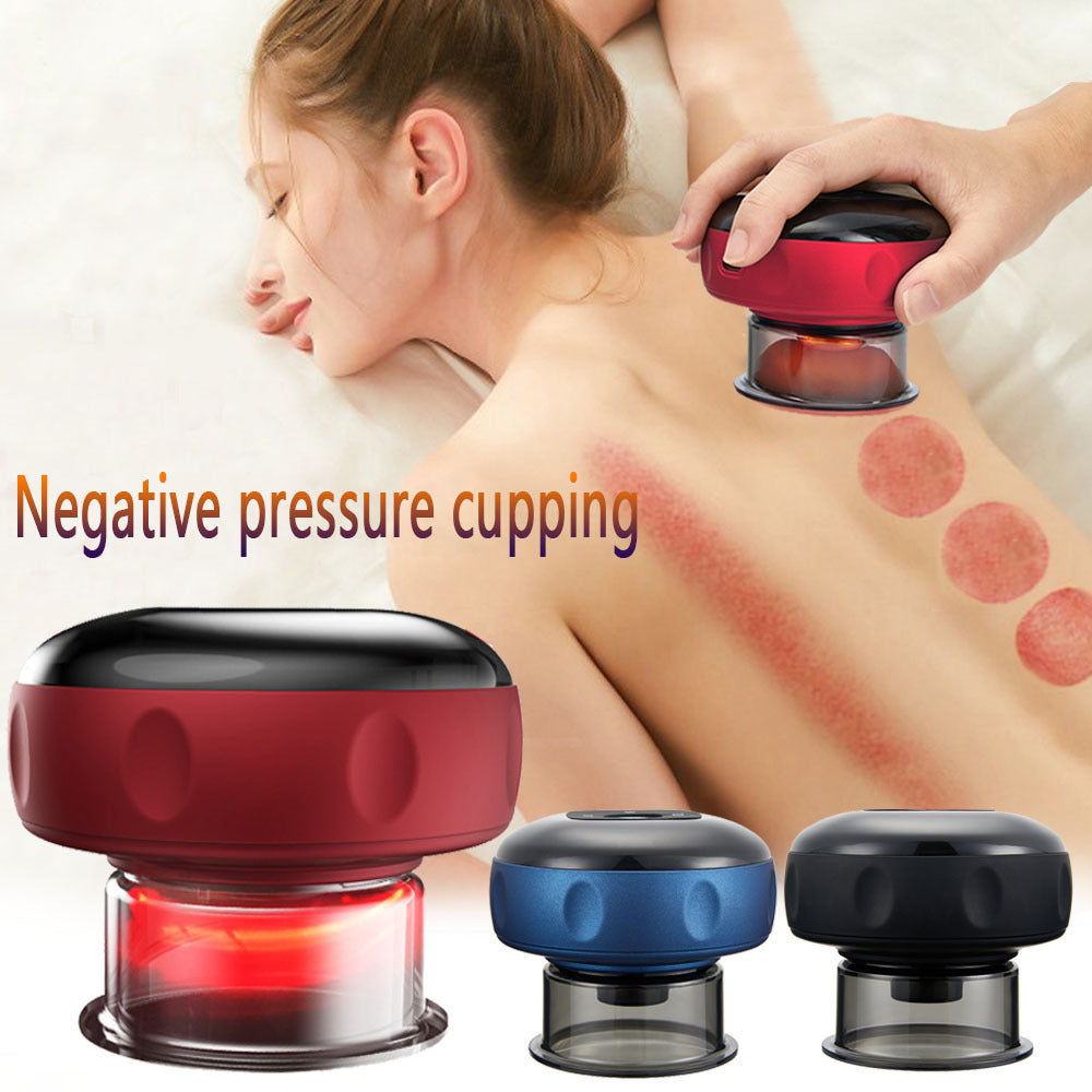 Electric Vacuum Cupping Massager for Body Relaxation