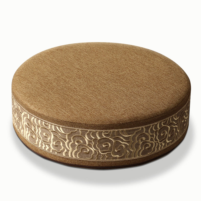 Thickened Round Meditation Cushion Square Tatami