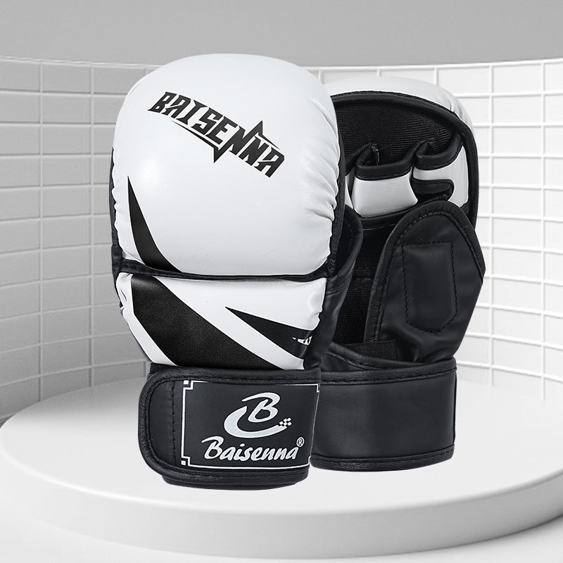 Boxing Glove Sanda Sandbag Training Equipment