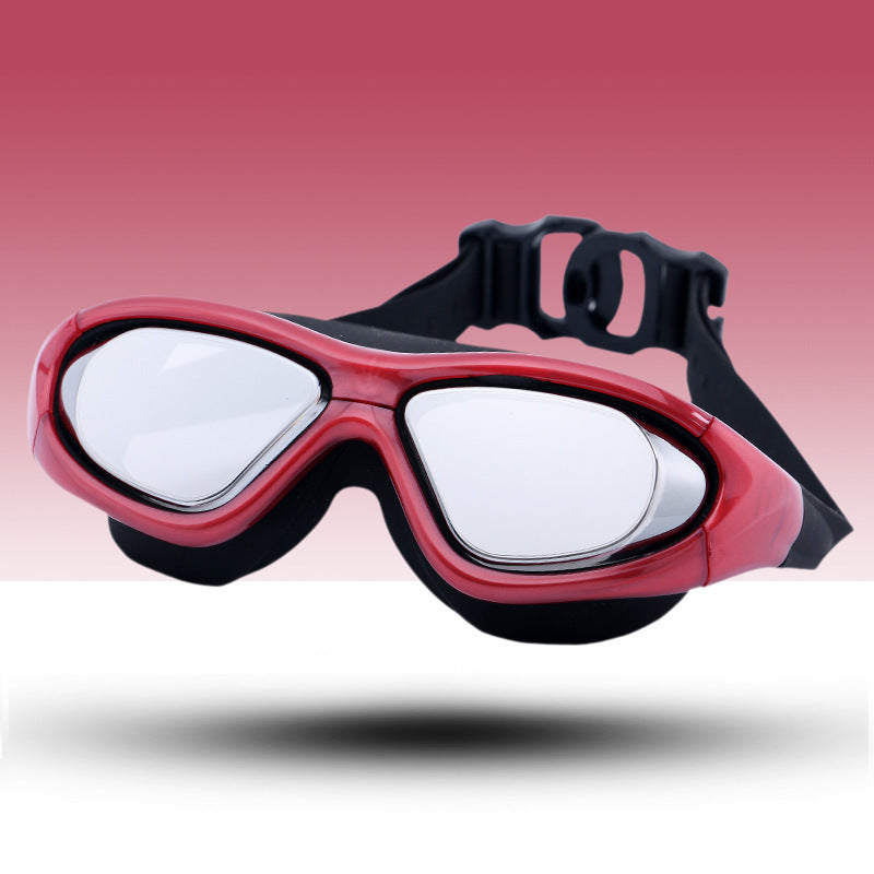 Waterproof Silicone Anti-fogging Swimming Goggles