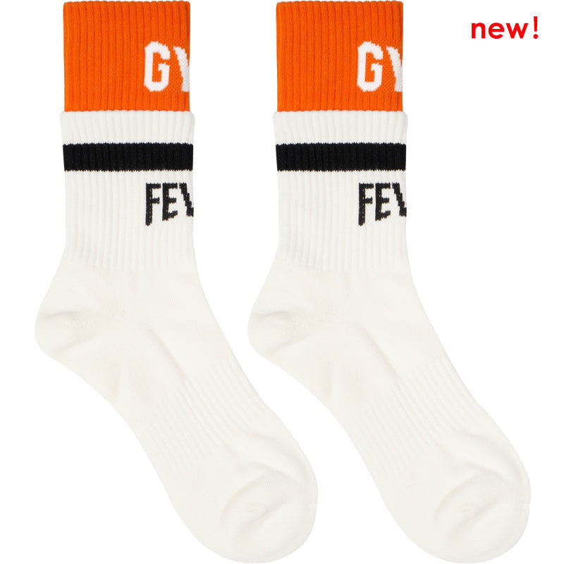 Sports fitness cotton socks