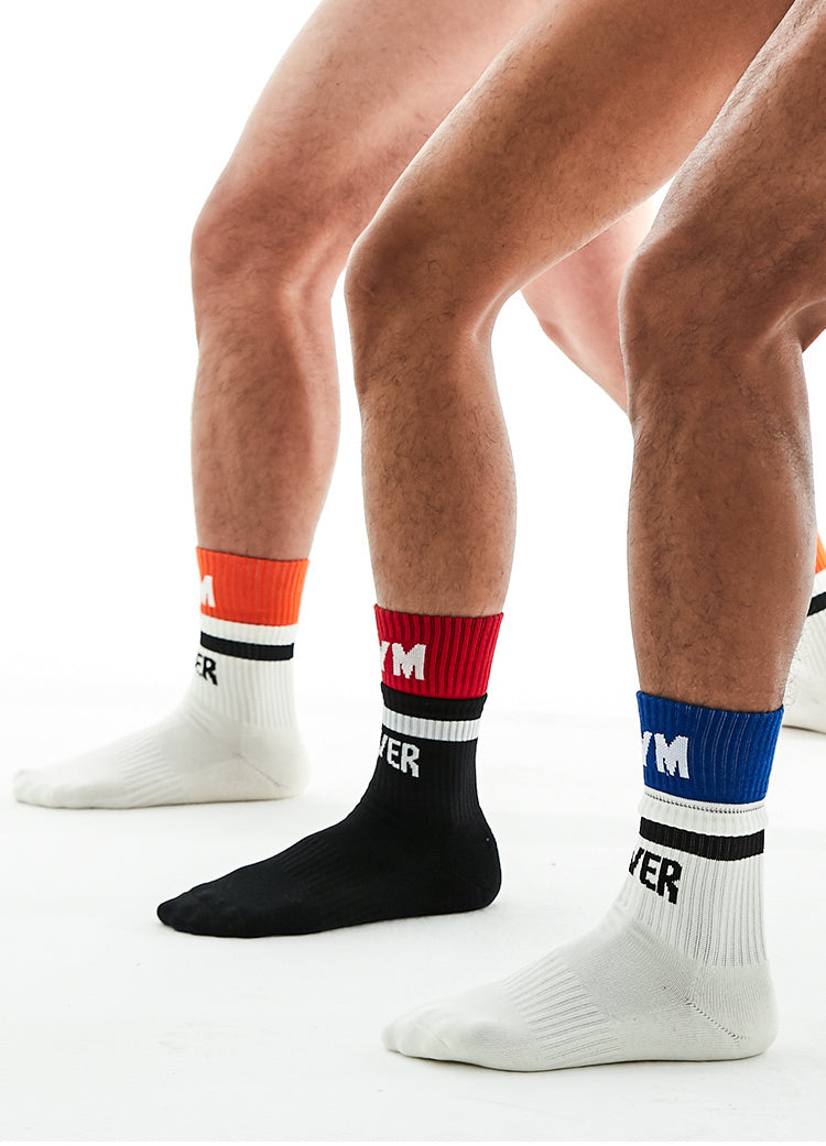 Sports fitness cotton socks