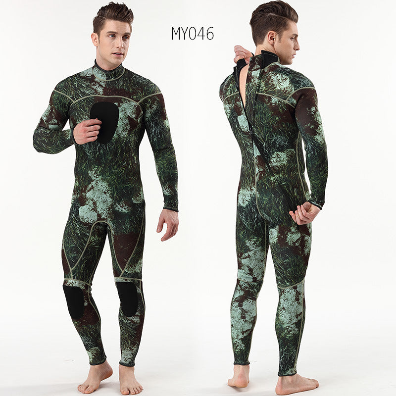 Cold and warm 3MM diving suit