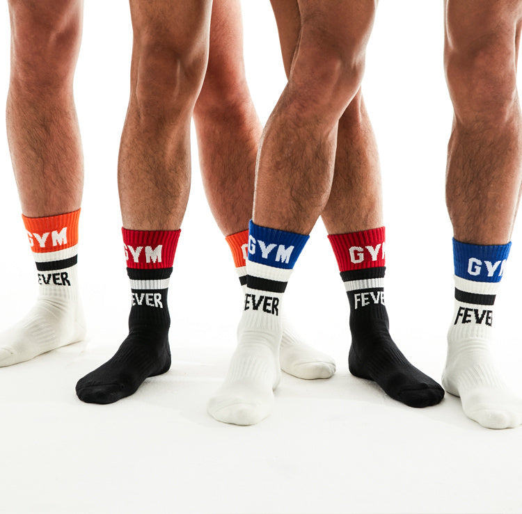 Sports fitness cotton socks