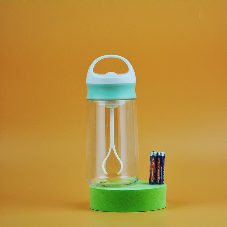 Milkshake Protein Powder Automatic Mixing Cup Imitating Water Space Electric Plastic Shaker