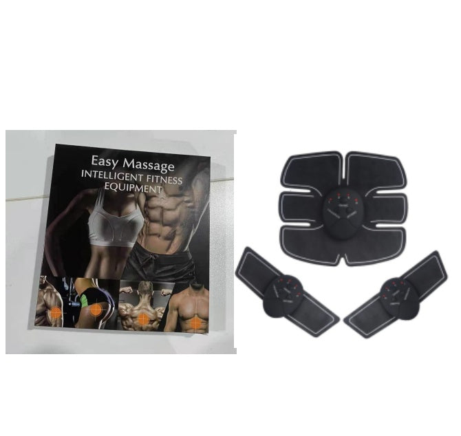 The Ultimate EMS Abs & Muscle Trainer - Toning and Strengthening Solution