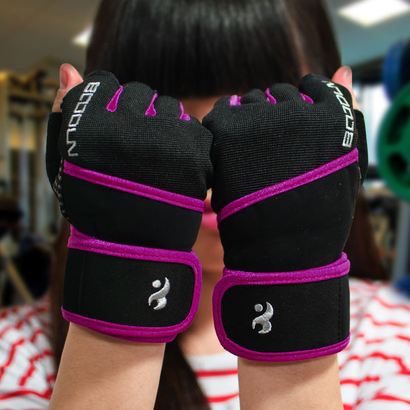 Wrist Guard Non-slip Weight Lifting Equipment Fitness Gloves