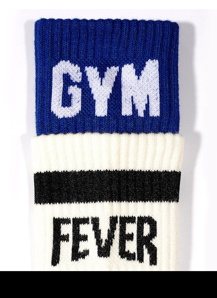 Sports fitness cotton socks