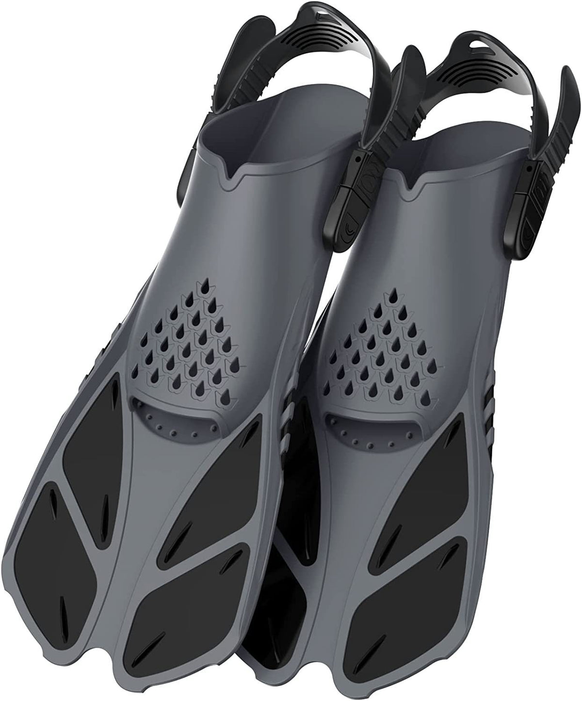 New Swimming Adjustable Diving Flippers