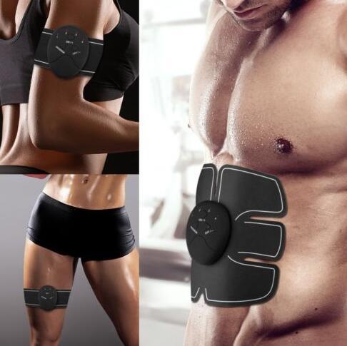 The Ultimate EMS Abs & Muscle Trainer - Toning and Strengthening Solution