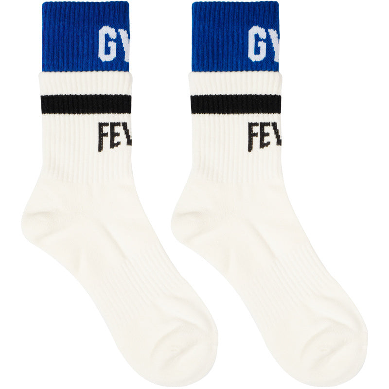 Sports fitness cotton socks