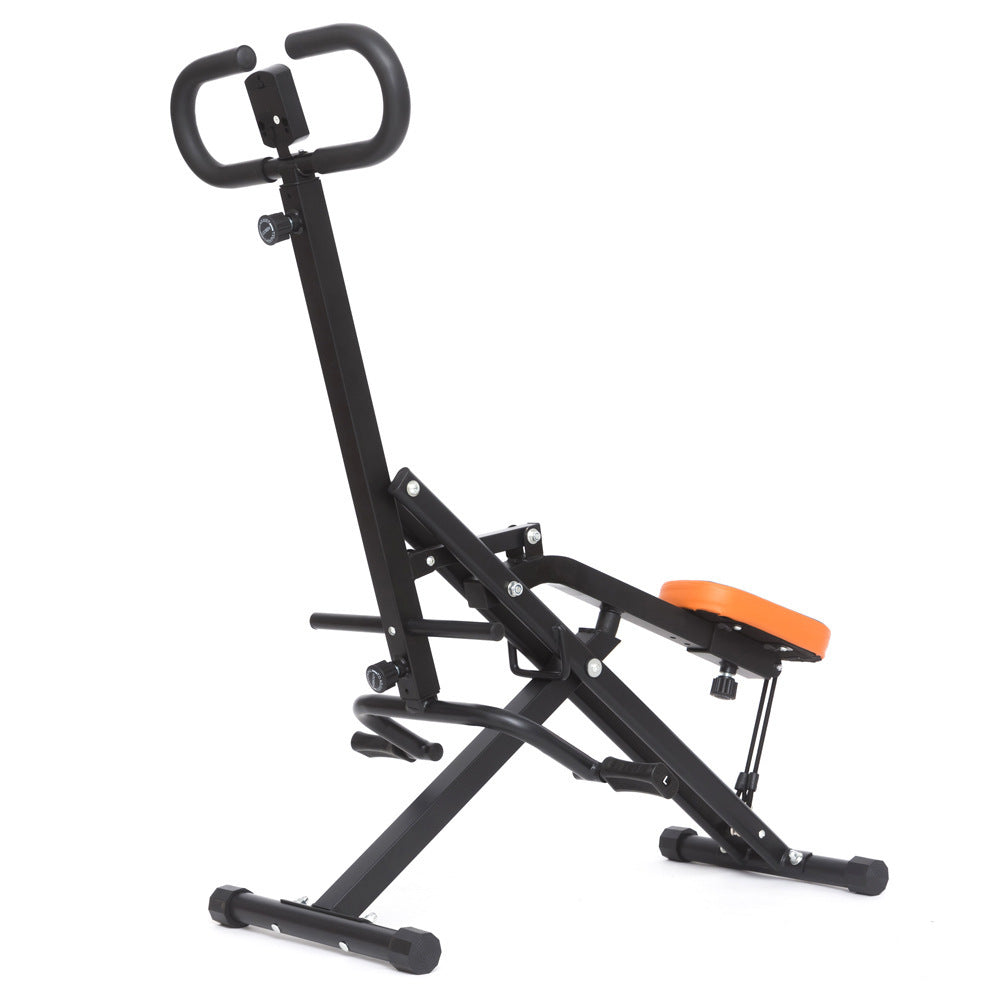 Home Aerobic Fitness Riding Squat Machine Waist Beauty