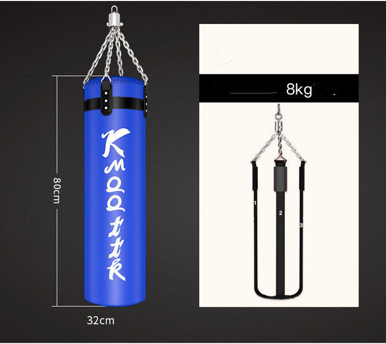 Fashion Professional Boxing Hanging Hollow Punching Bag Fight