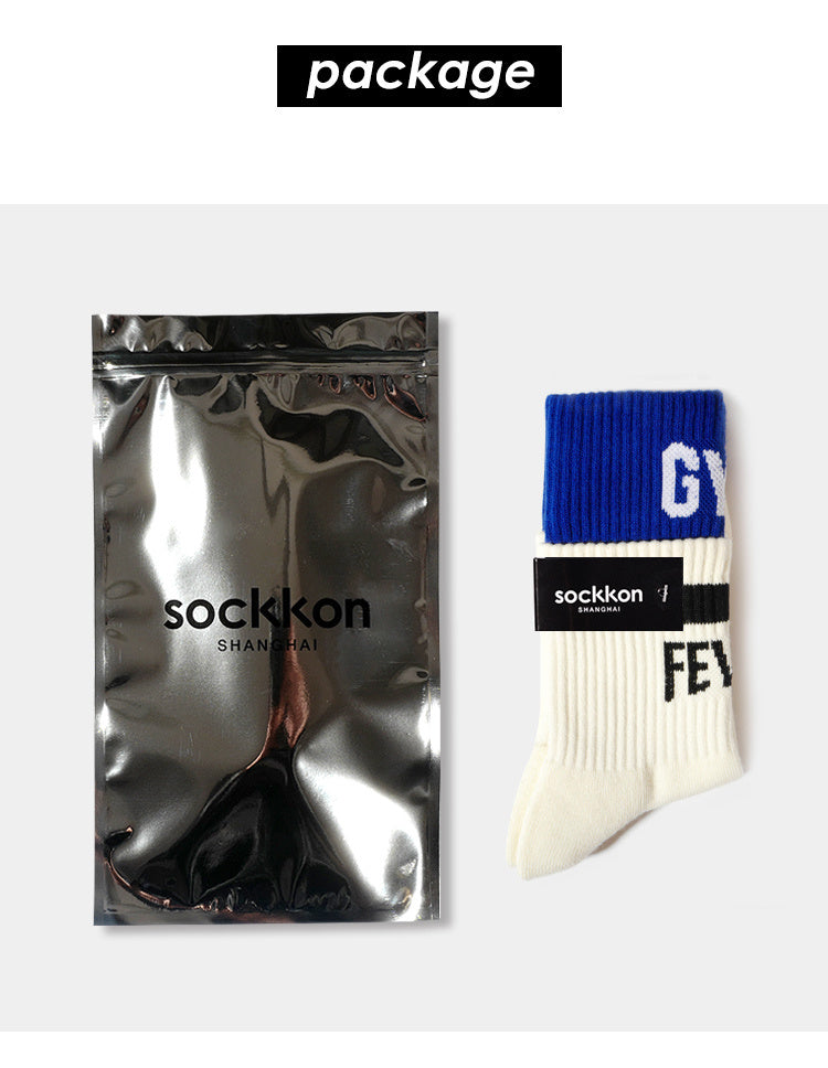 Sports fitness cotton socks