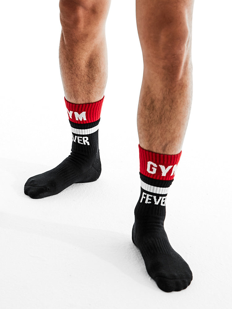 Sports fitness cotton socks