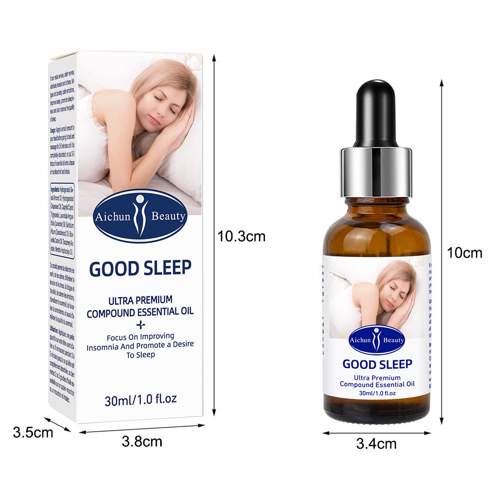 Aromatherapy Sleep Relaxing Anxiety Essential Oils