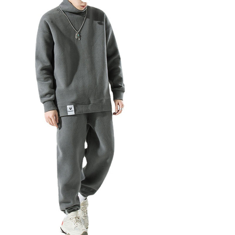 SEBBO - Sehr Warmes Und Bequemes Fleece-Jogger-SetTrendy Sweatshirt