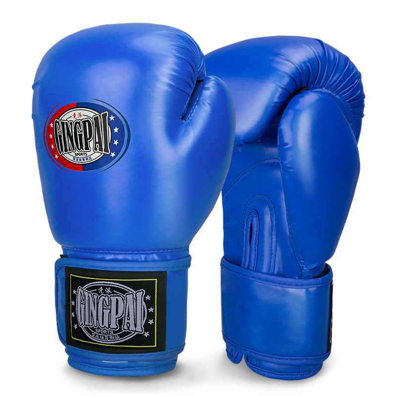 Professional Training Boxing Glove Sanda Fight Male And Female Fighting Children Adult