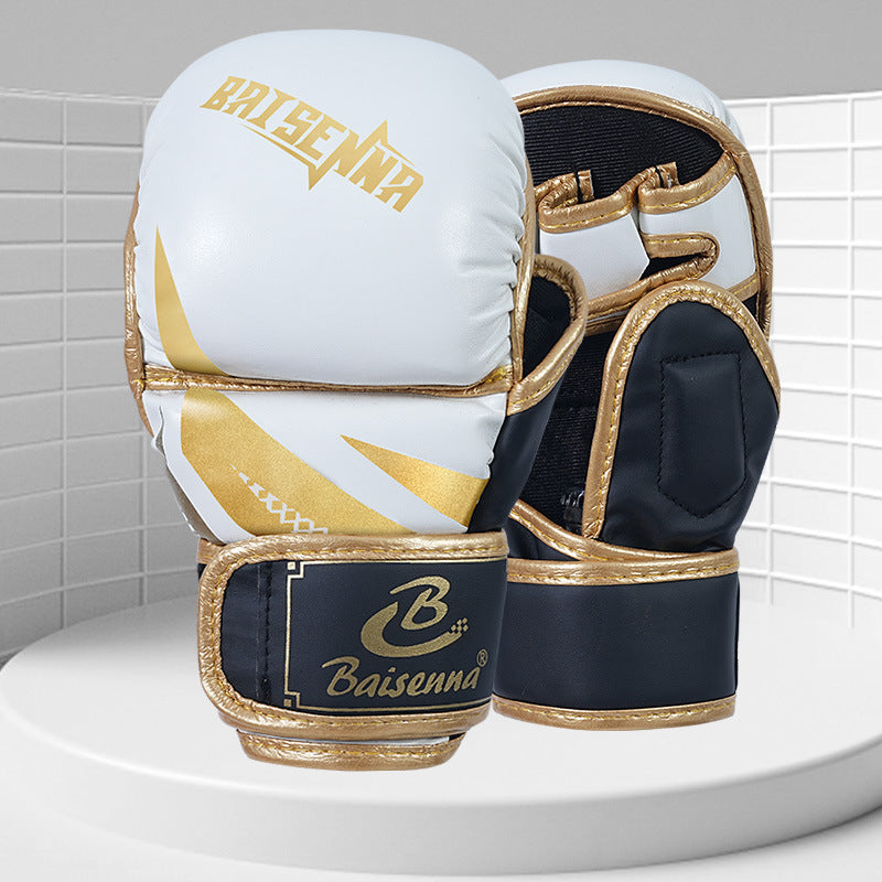 Boxing Glove Sanda Sandbag Training Equipment