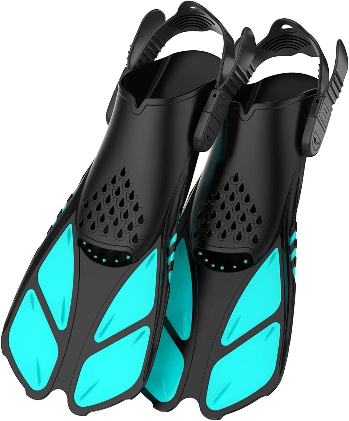 New Swimming Adjustable Diving Flippers