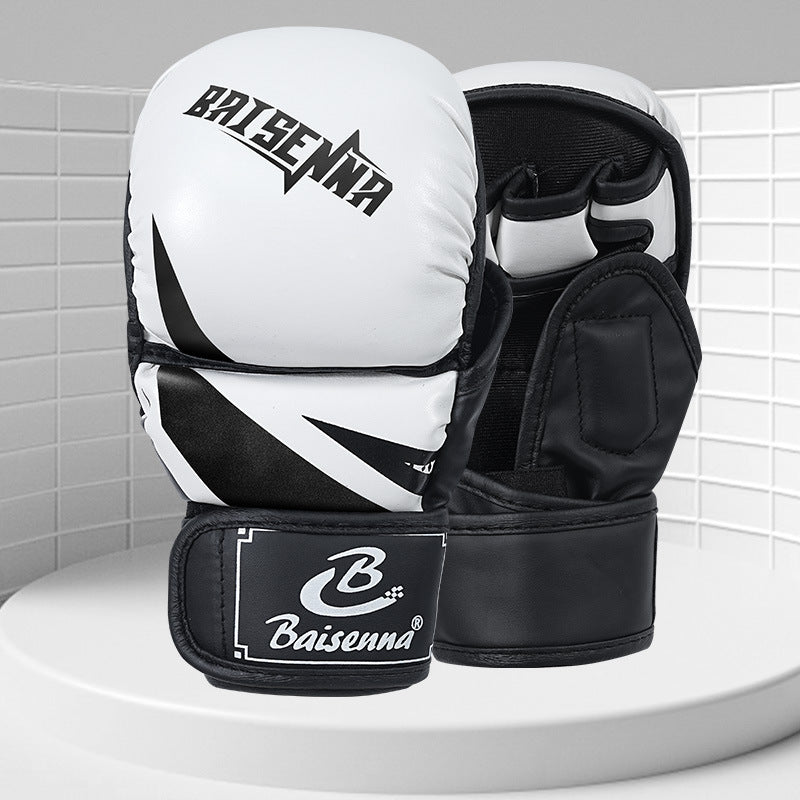 Boxing Glove Sanda Sandbag Training Equipment