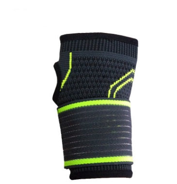 Sports bandage, pressure protection, anti slip gloves, outdoor gymnastics, body building, wrist protection and wrist protection.