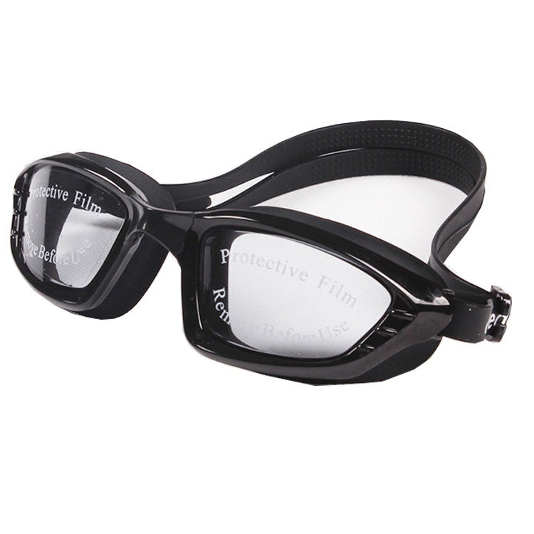 Waterproof swimming glasses