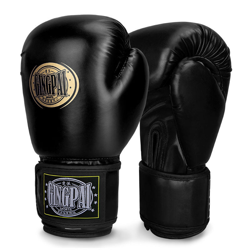 Professional Training Boxing Glove Sanda Fight Male And Female Fighting Children Adult