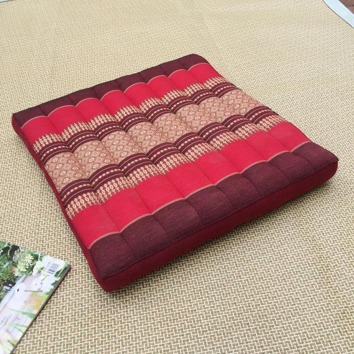 Square Cushion Futon Meditation Family Kneeling Cushion