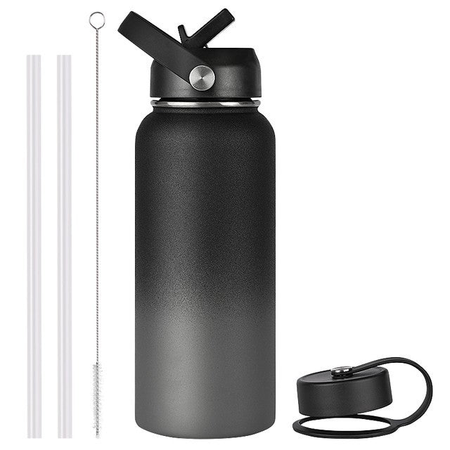 Vacuum Stainless Steel Large Capacity Water Bottle