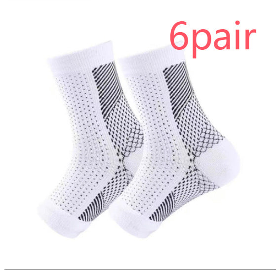 Outdoor Fitness Socks Toe Protection Compression Socks