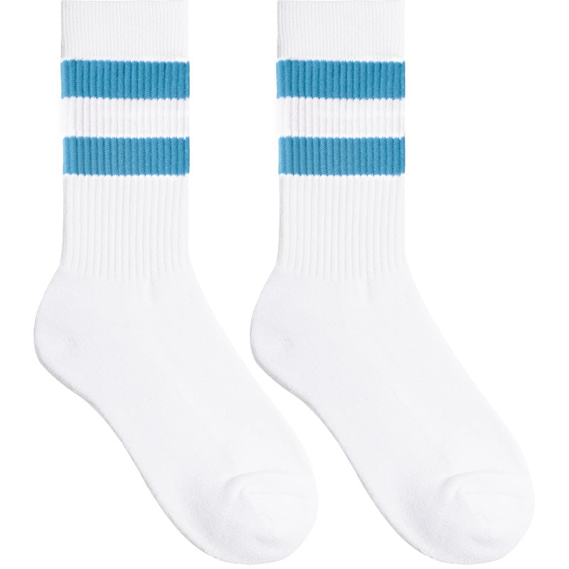 Fitness absorbent cotton socks