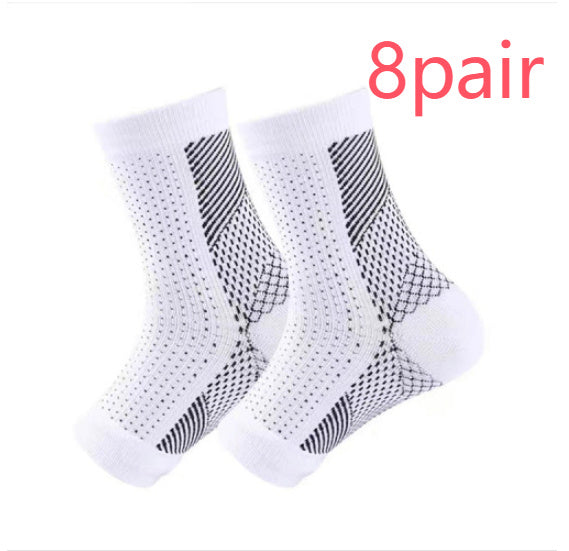 Outdoor Fitness Socks Toe Protection Compression Socks