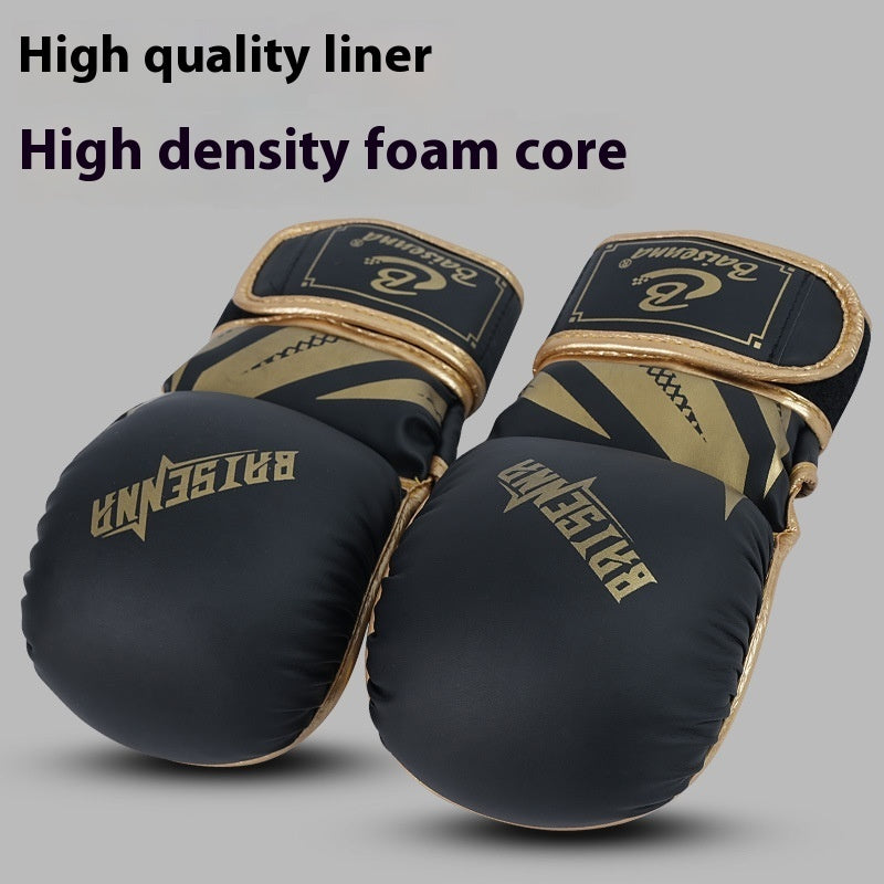 Boxing Glove Sanda Sandbag Training Equipment