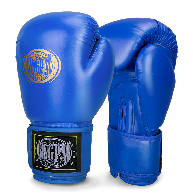 Professional Training Boxing Glove Sanda Fight Male And Female Fighting Children Adult