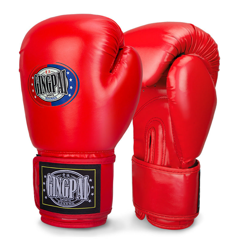 Professional Training Boxing Glove Sanda Fight Male And Female Fighting Children Adult