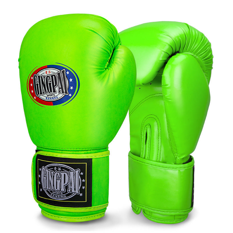 Professional Training Boxing Glove Sanda Fight Male And Female Fighting Children Adult