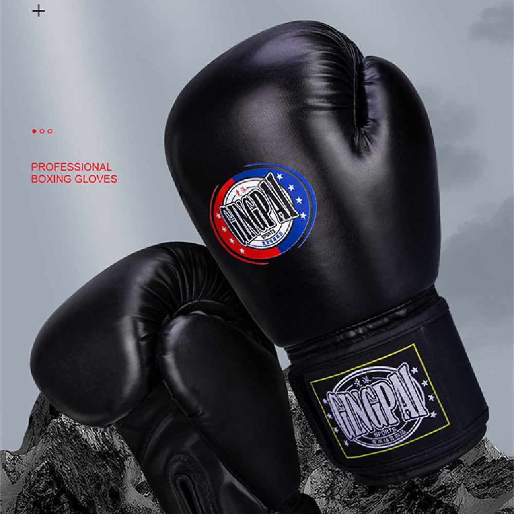 Professional Training Boxing Glove Sanda Fight Male And Female Fighting Children Adult