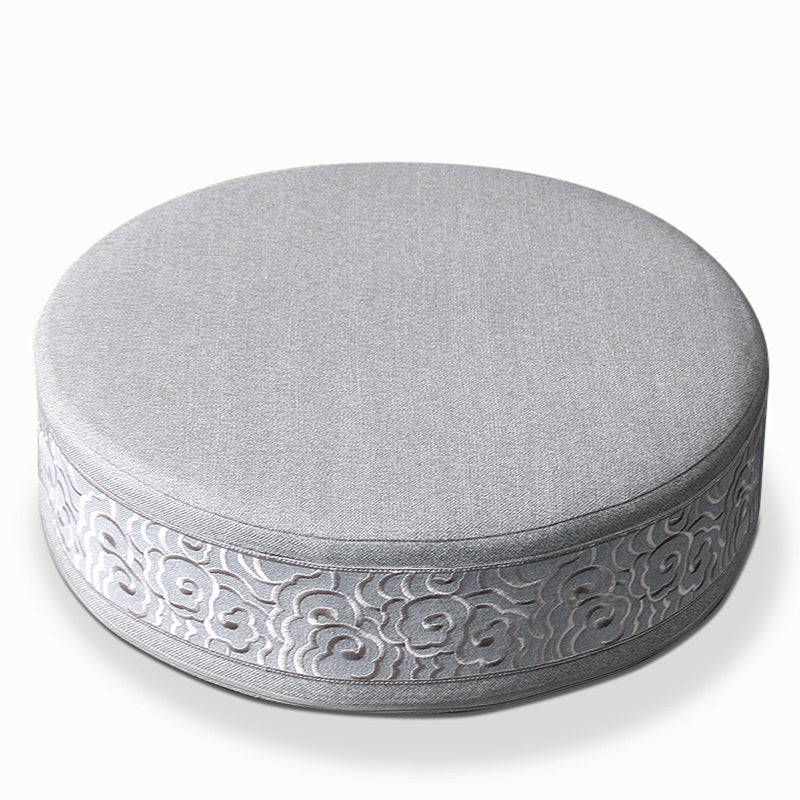 Thickened Round Meditation Cushion Square Tatami