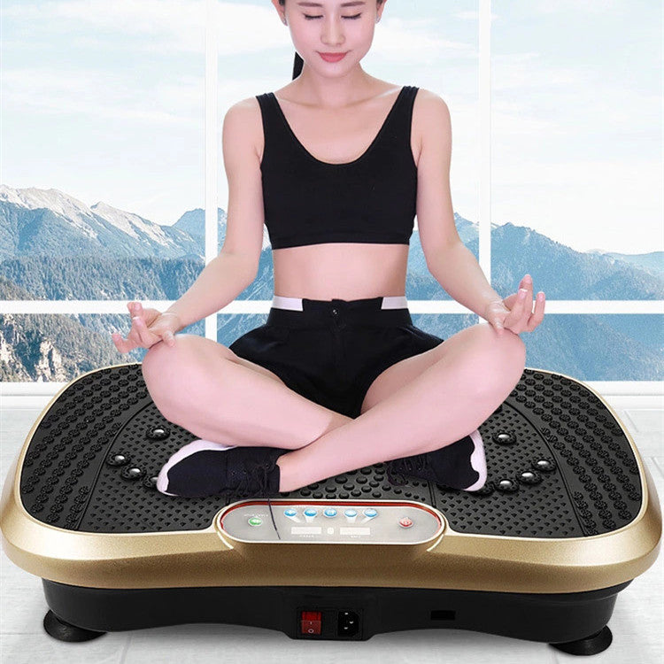 Lazy Power Plate Sports Vibration Body Shaping Weight Reducing Apparatus