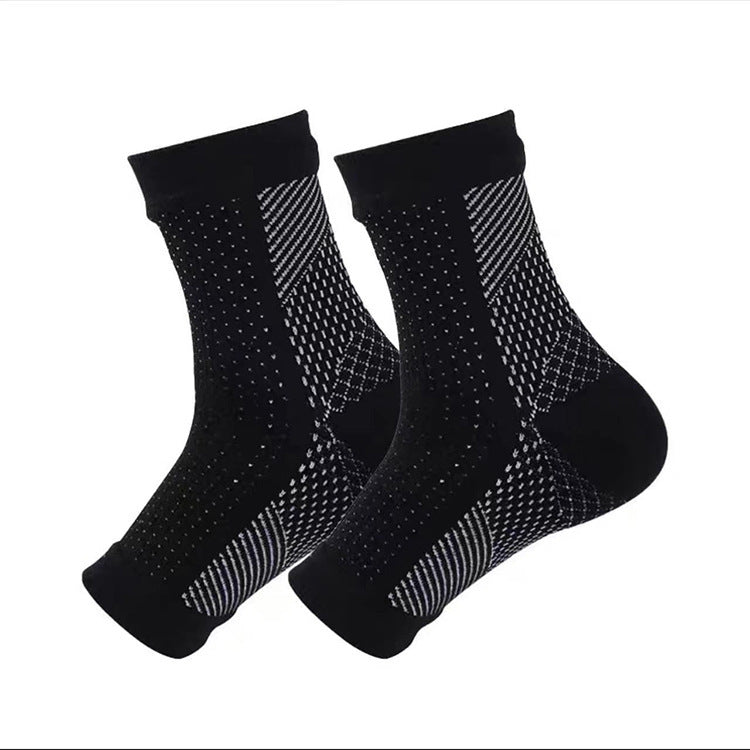 Outdoor Fitness Socks Toe Protection Compression Socks