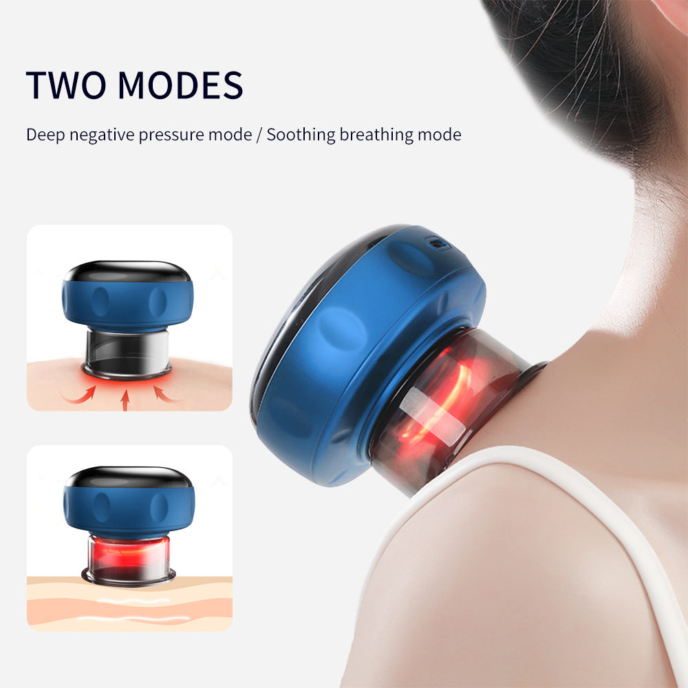 Electric Vacuum Cupping Massager for Body Relaxation