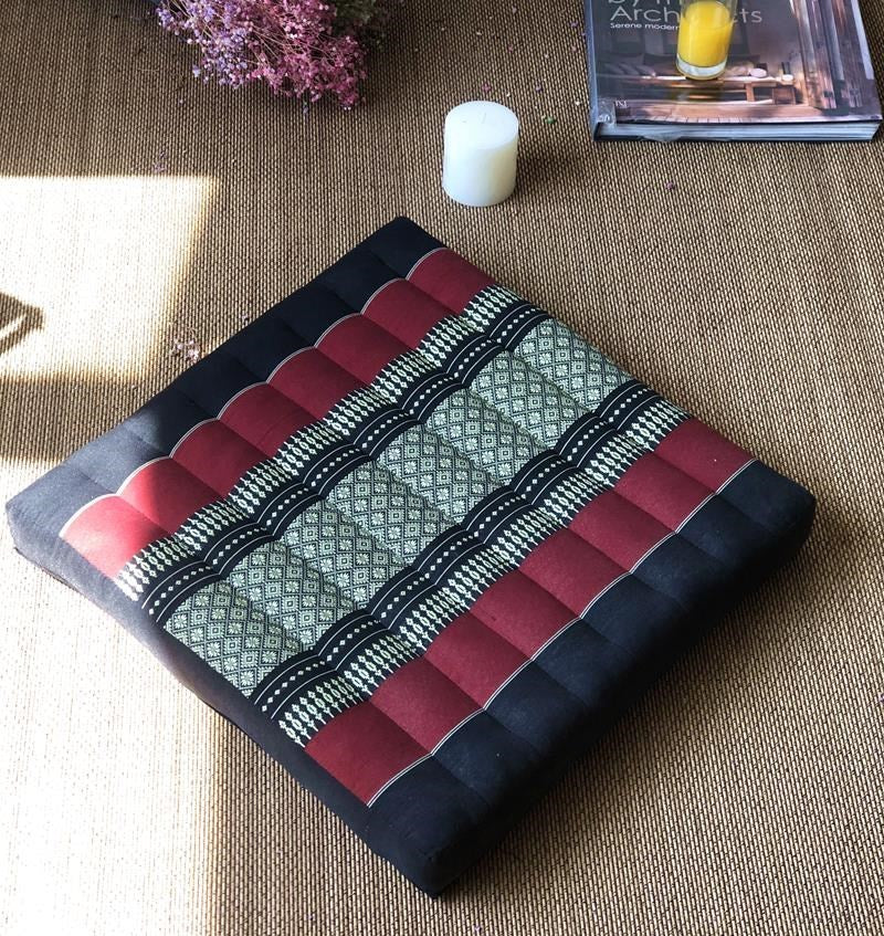 Square Cushion Futon Meditation Family Kneeling Cushion