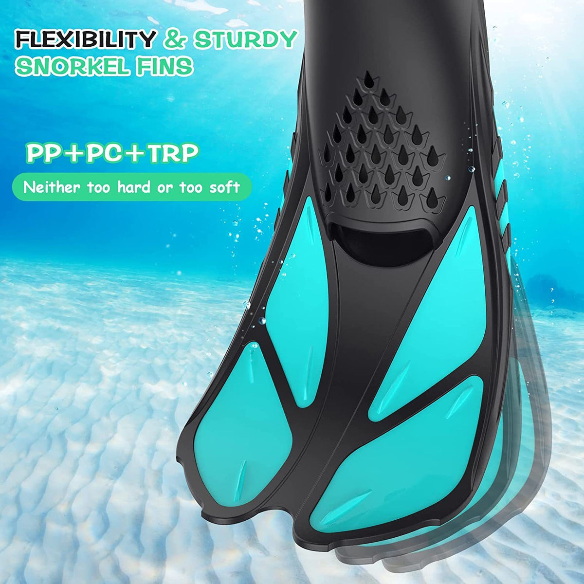 New Swimming Adjustable Diving Flippers