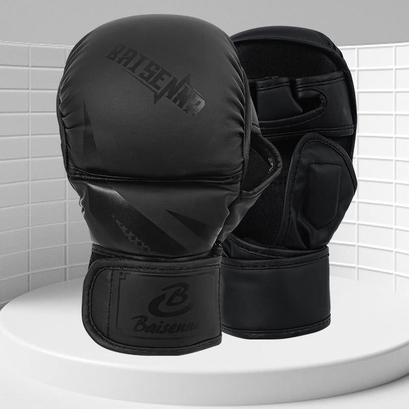 Boxing Glove Sanda Sandbag Training Equipment