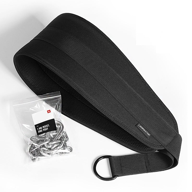 Upper Body Strength Pull-Ups Weighted Belts Barbell Plate Belts