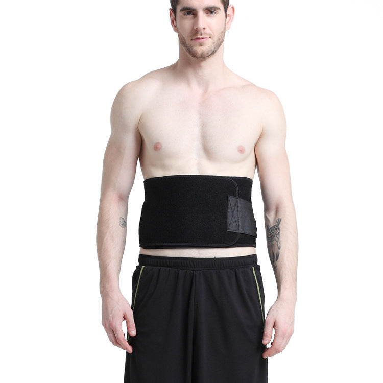 Men's And Women's Basketball Weightlifting Fitness Waist Support