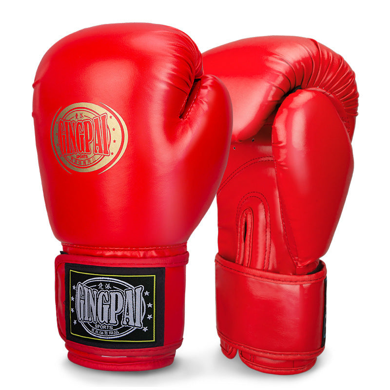 Professional Training Boxing Glove Sanda Fight Male And Female Fighting Children Adult