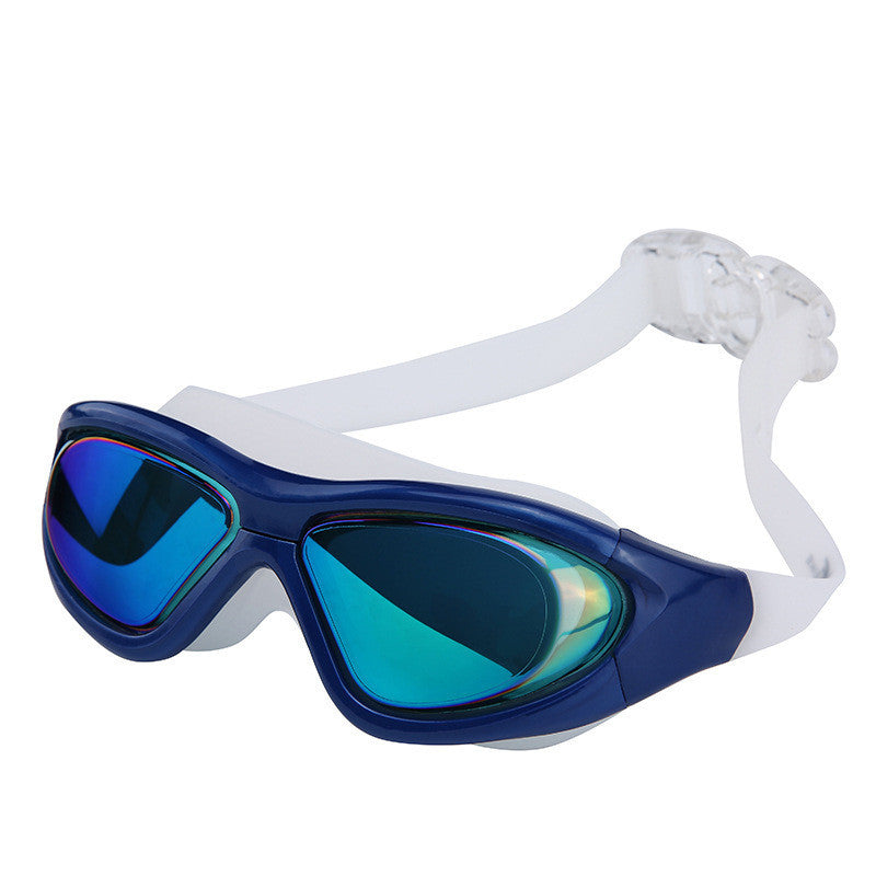 Waterproof Silicone Anti-fogging Swimming Goggles