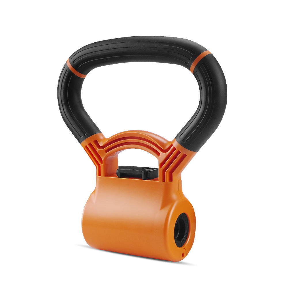 Simple Single Hole Portable Grip Dumbbell